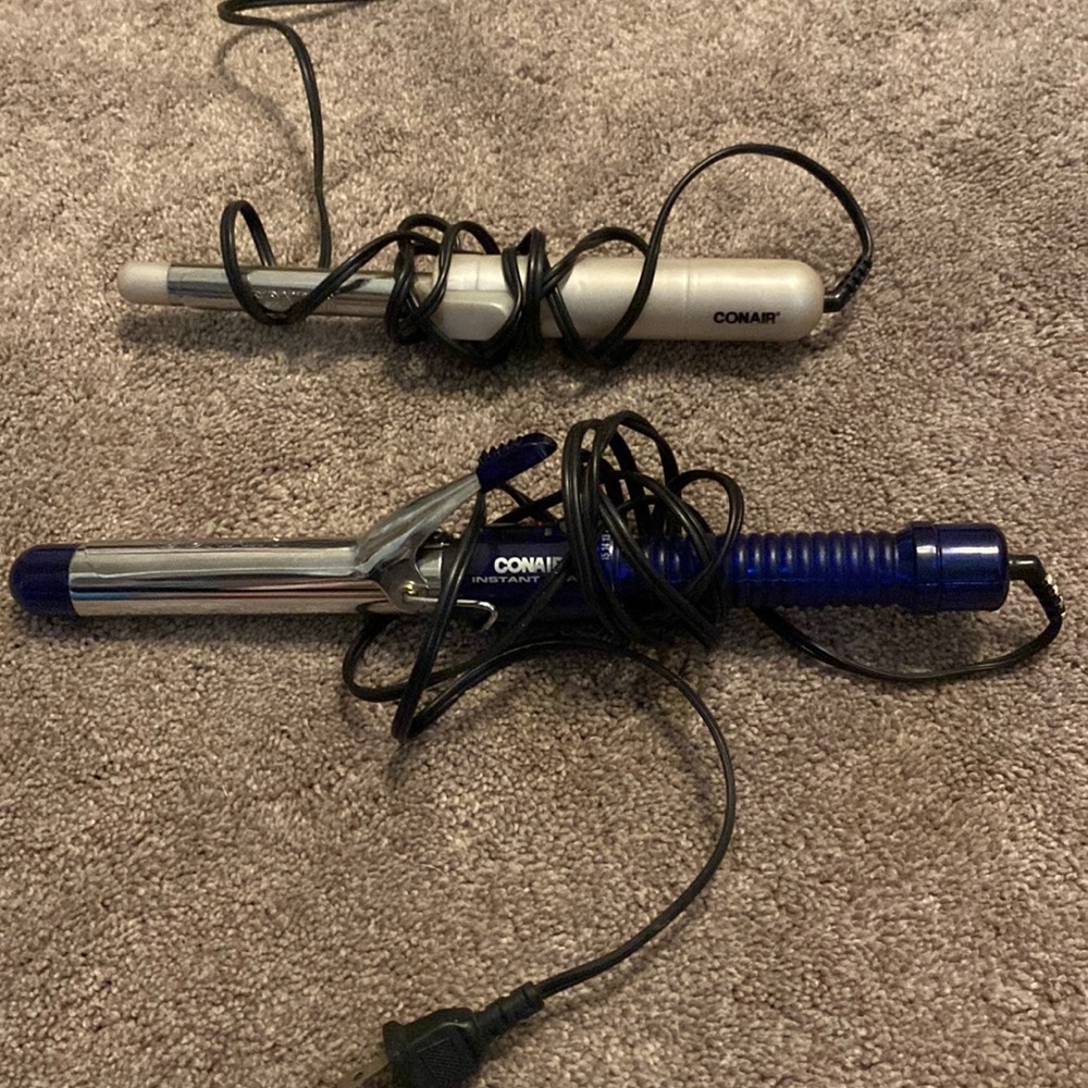 Curly irons